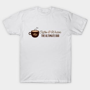 Coffee Love: Writer's Brew T-Shirt